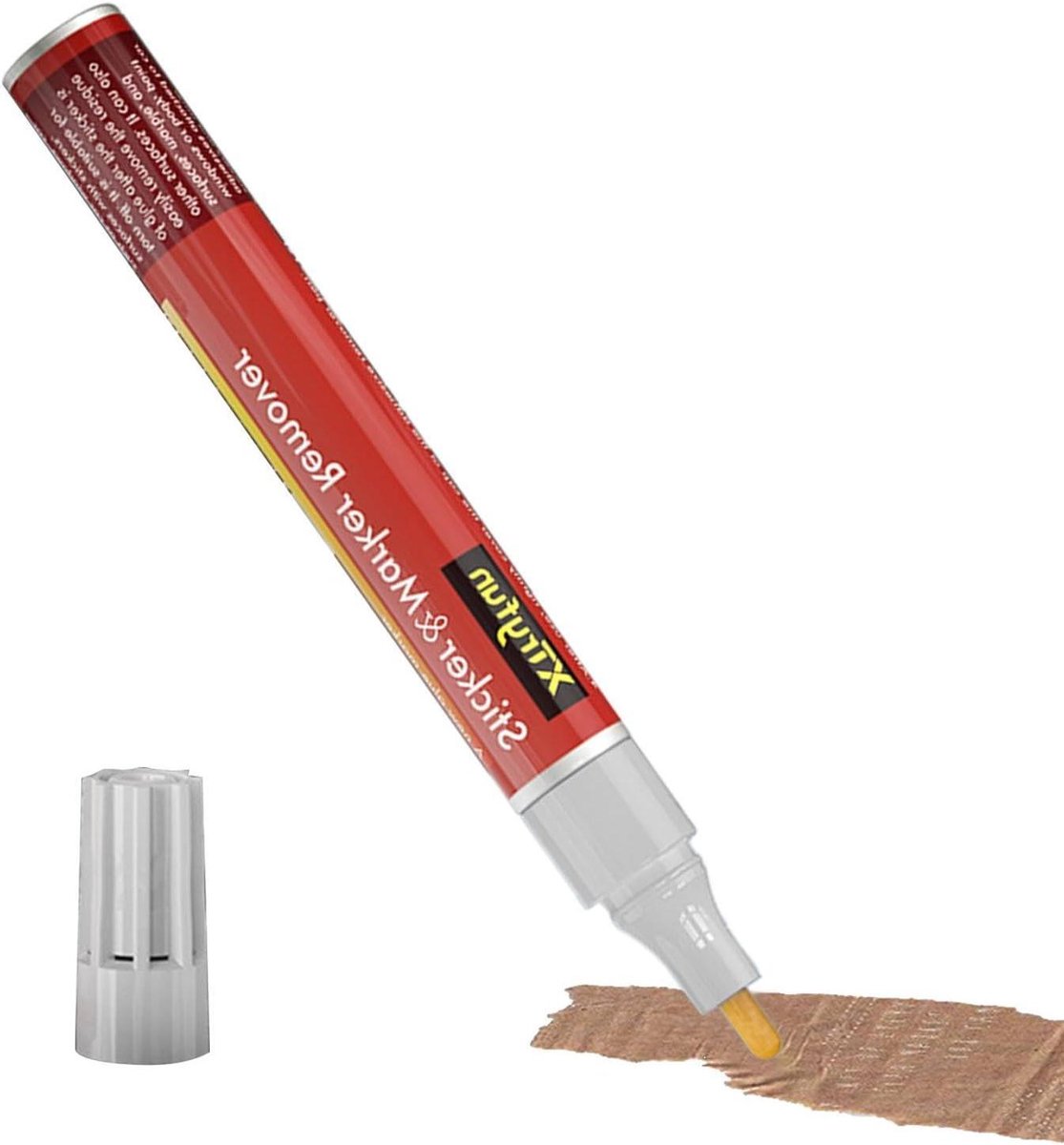 Lijmverwijderaar Pen - Lijmverwijderingsstift - Vlekken Verwijderen - Zonder Schade - 4 ml - Niet gespecificeerd