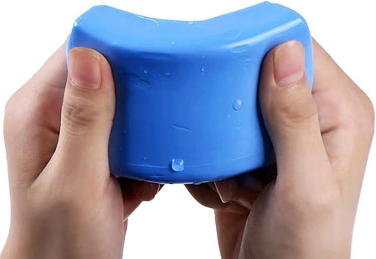 SnelShoppen - Car Clay Bar Flexibel Professioneel Herbruikbaar voor Auto Detailing, Magische Kleibar voor Auto Glas en Voertuigen, Ideaal voor Auto Wa