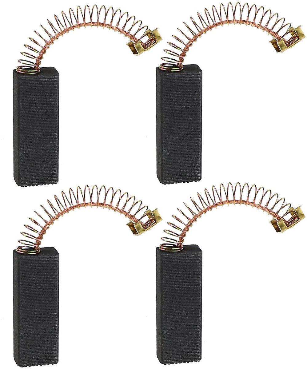 SnelShoppen - 2 Paar Motor Koolborstels 220702 10.8 x 6.9 x 30mm Geschikt voor Henry George Stofzuiger HVR200, NB200, NVQ350B, NUM205070