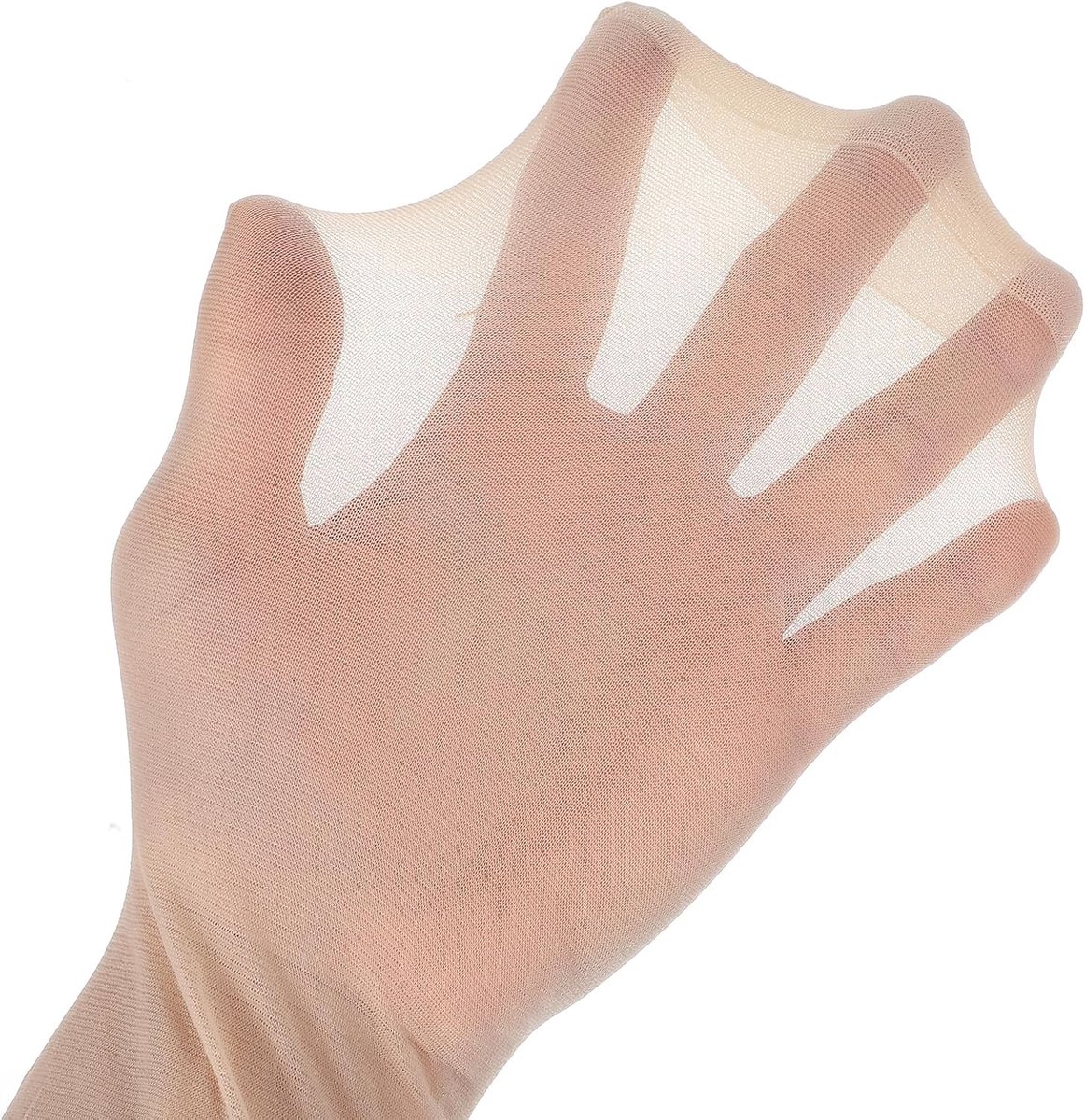 SnelShoppen - 10 Paar Korte Zijdeachtige Kousen - Duidelijke Mode Crystal Zijde Nylon Kanten Ultra Dunne Enkel Hoge Muts Sokken - Perfect voor Feest e