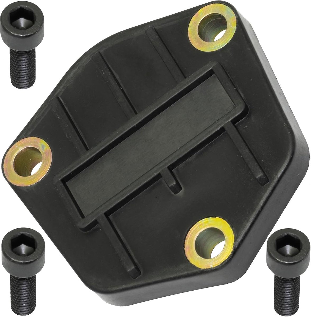 SnelShoppen - Sealing Kit Oliekap met Schroeven voor Audi VW Skoda Seat - 03G 103 707 - Kunststof - 66g - Geschikt voor Voertuigen zonder Olieniveause
