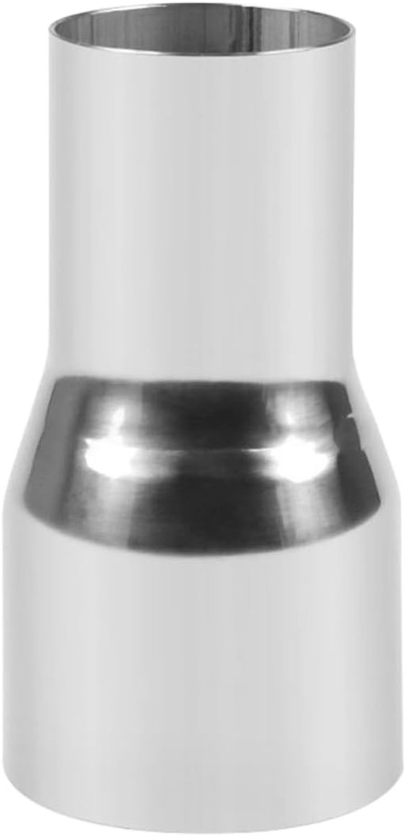 SnelShoppen - Uitlaatpijp Adapter - Motorfiets Uitlaatpijp Adapter - RVS Uitlaatpijp Reducer - 57mm-76mm - Corrosiebestendig en Duurzaam