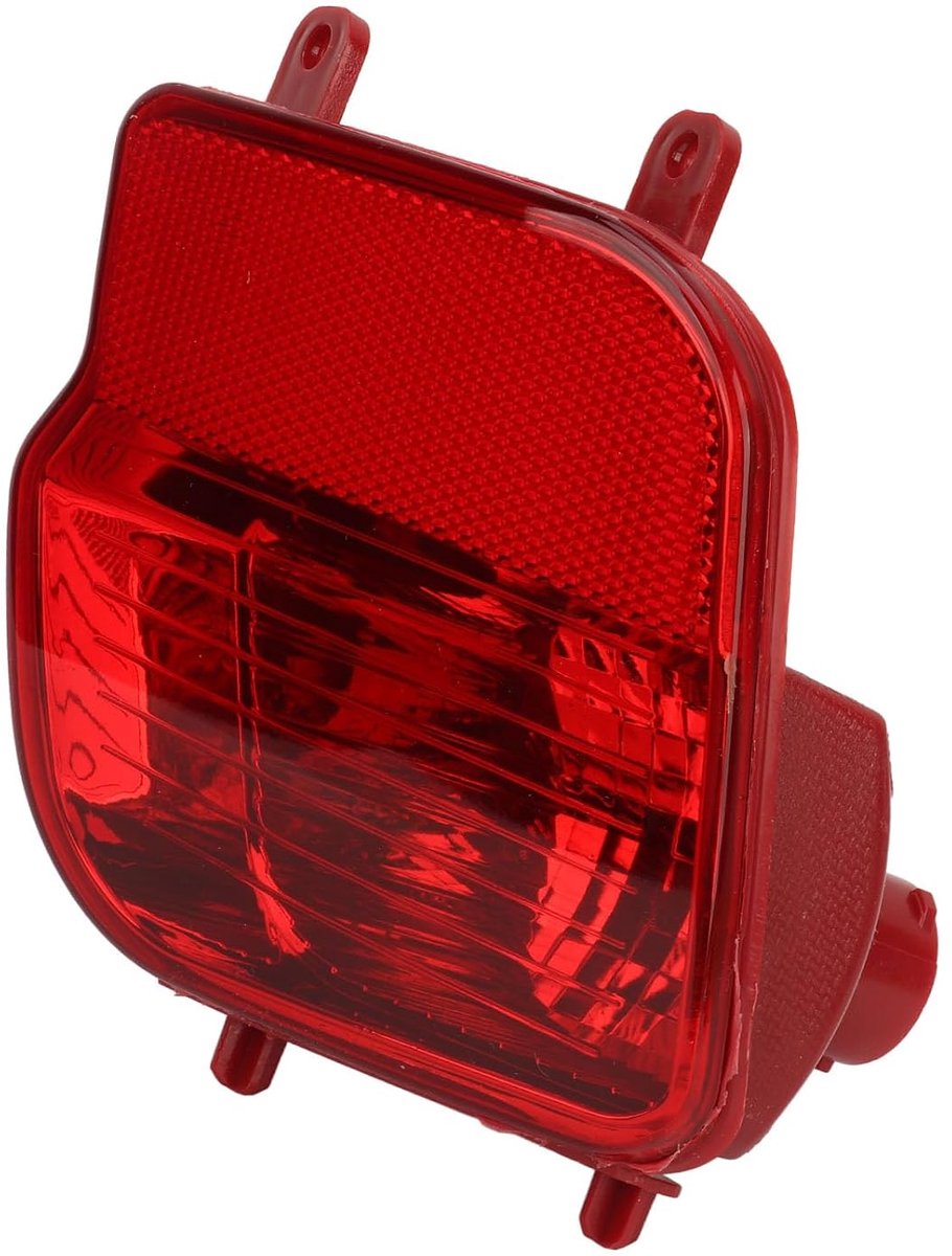 SnelShoppen - Achterbumper Fog Light Behuizing Rood Reflector voor 3008 P84 2016-2023 - Eenvoudige Installatie, Directe Vervanging, Bespaar Tijd en Ko