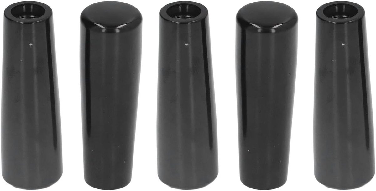 SnelShoppen - 5 Stuks Plastic Bier Tap Handvat met Standaard Amerikaanse Draad voor Bierkraan, Tapdeksel en Drankdispenser Accessoires voor Restaurant