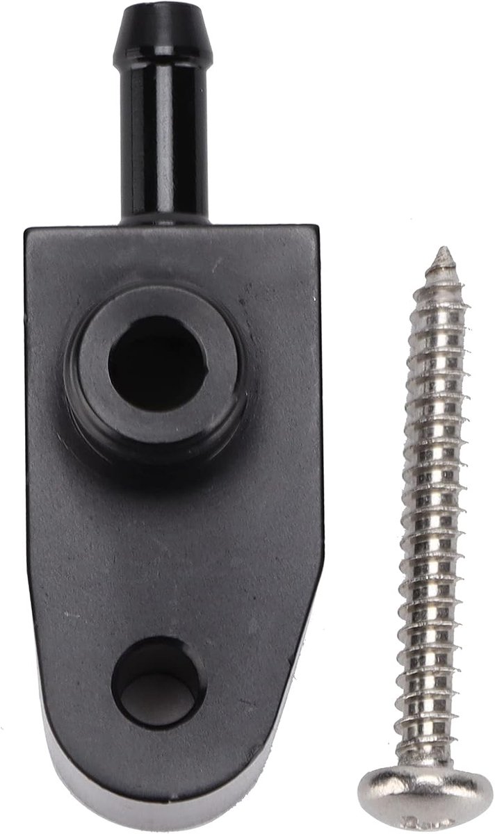 SnelShoppen - Boost Meter Adapter Turbo Boostmeter Sensor Adapter Lichtgewicht Aluminium Legering Vervangingsauto Accessoire voor S R55 R56