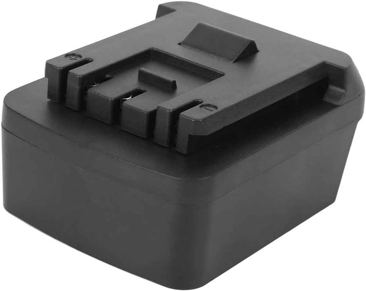 SnelShoppen - Power Tool Adapter 18V Lithium-Ion Accu Omvormer met Oplaadfunctie voor Gereedschap - Veilig en Betrouwbaar