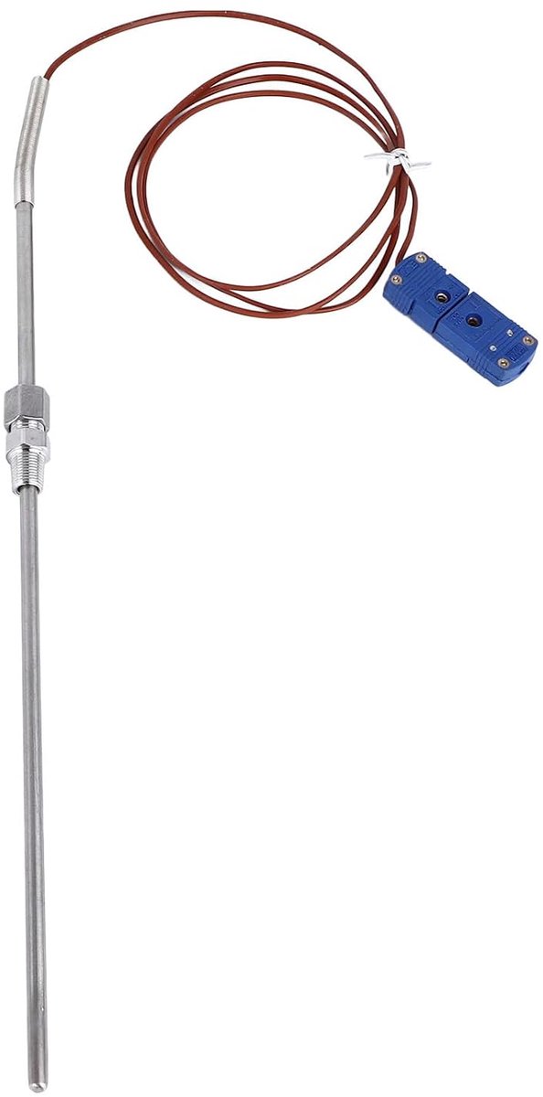 SnelShoppen - T-Type Thermokoppel Vervanging -200℃ tot 350℃ Voor Waterbehandeling, Voeding, Geneeskunde, Chemie, Elektronica, Scheepsbouw