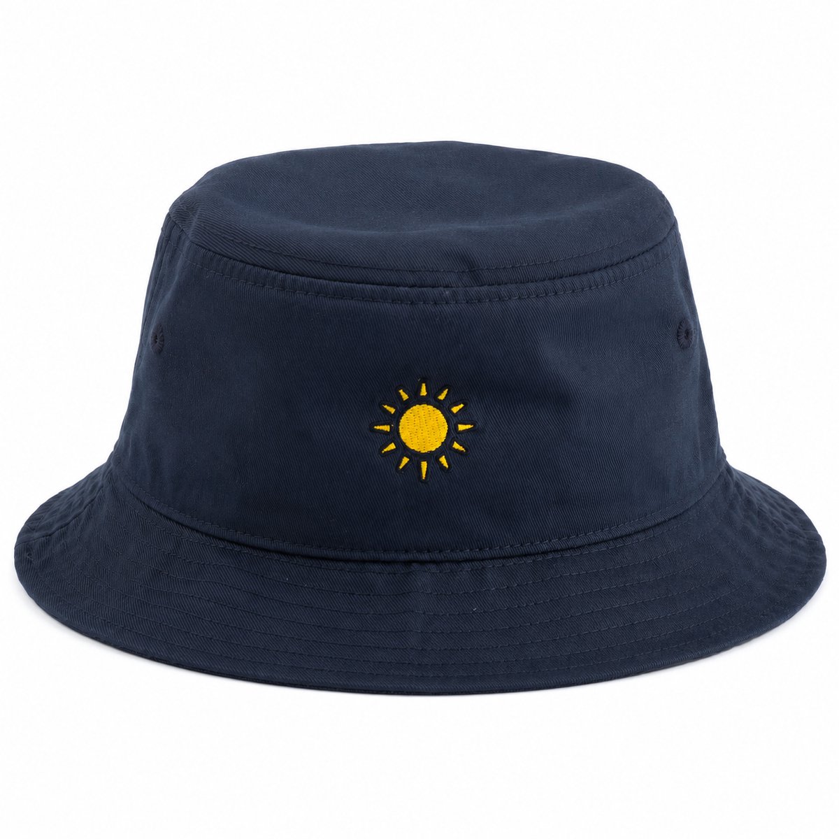 Major May Bucket Hat - Vissershoedje - Hoed - Zonnehoedje - Dames en Heren - Unisex - Recycled Polyester - Navy