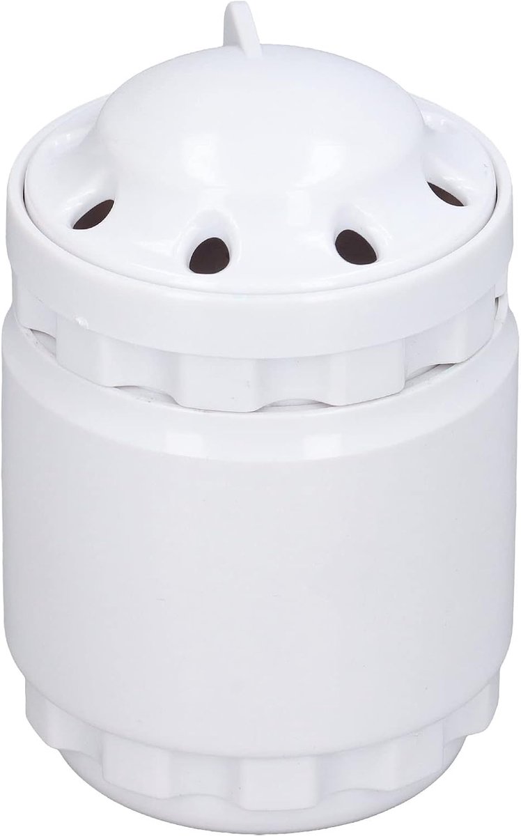 SnelShoppen - Steam Exhaust, Stoomkamer Afvoer, Generator Mondstuk G1/2 Met Manlijke Draad, Aromatherapie Functie Voor Sauna, SPA En Douche