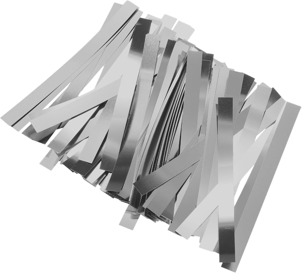 SnelShoppen - 100 Stuks A ABSOPRO Pure Nikkel Strips 0.2x8x100mm voor 18650 Batterijen - Ideaal voor Batterij Lassen en Solderen