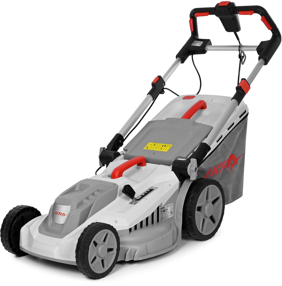 IKRA elektrische grasmaaier IERM 2043 T, 2.000 W, maaibreedte 43 cm, inclusief reservemes