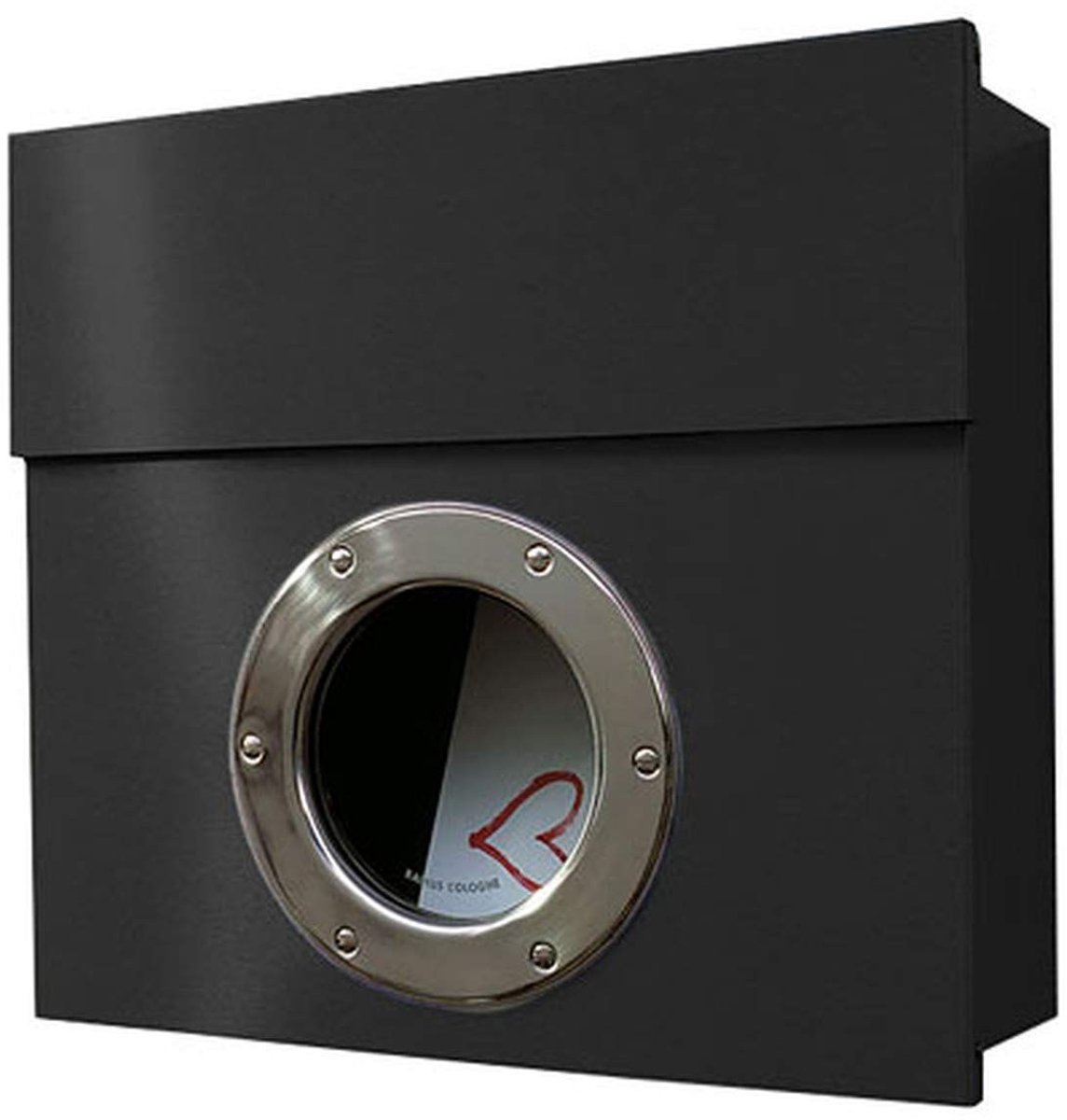 Solidchoice - Design Brievenbus met Bullauge