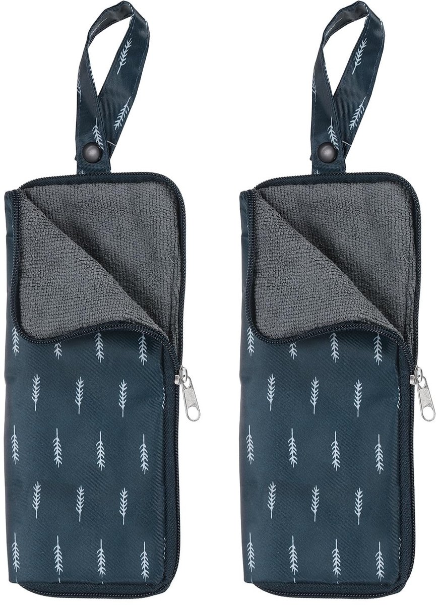 Solidchoice - Natte Paraplu Tas van Microvezel, Waterdicht en Compact voor Reizen