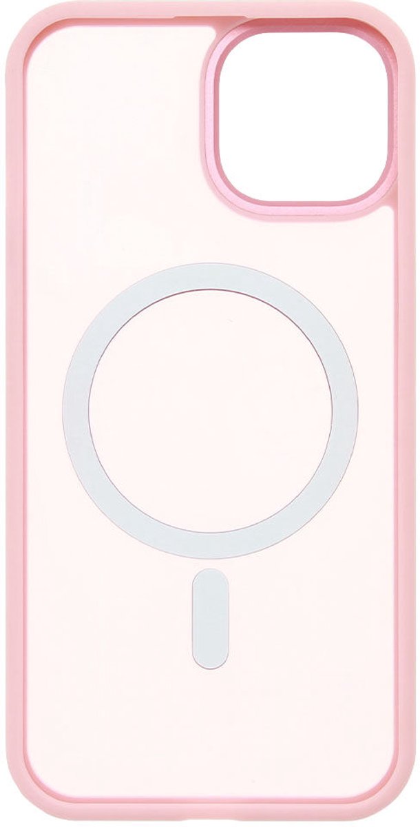 Soft Grip Case - Pink, for iPhone 15 Pro Max