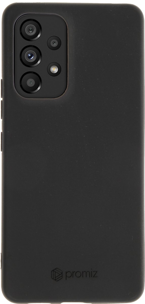 Promiz Soft Case, Matt Black - Samsung Galaxy A53 5G