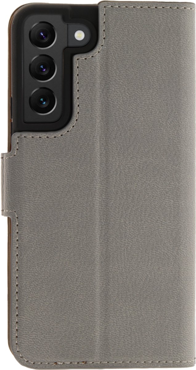 Wallet Case - Light Grey, Samsung Galaxy S22