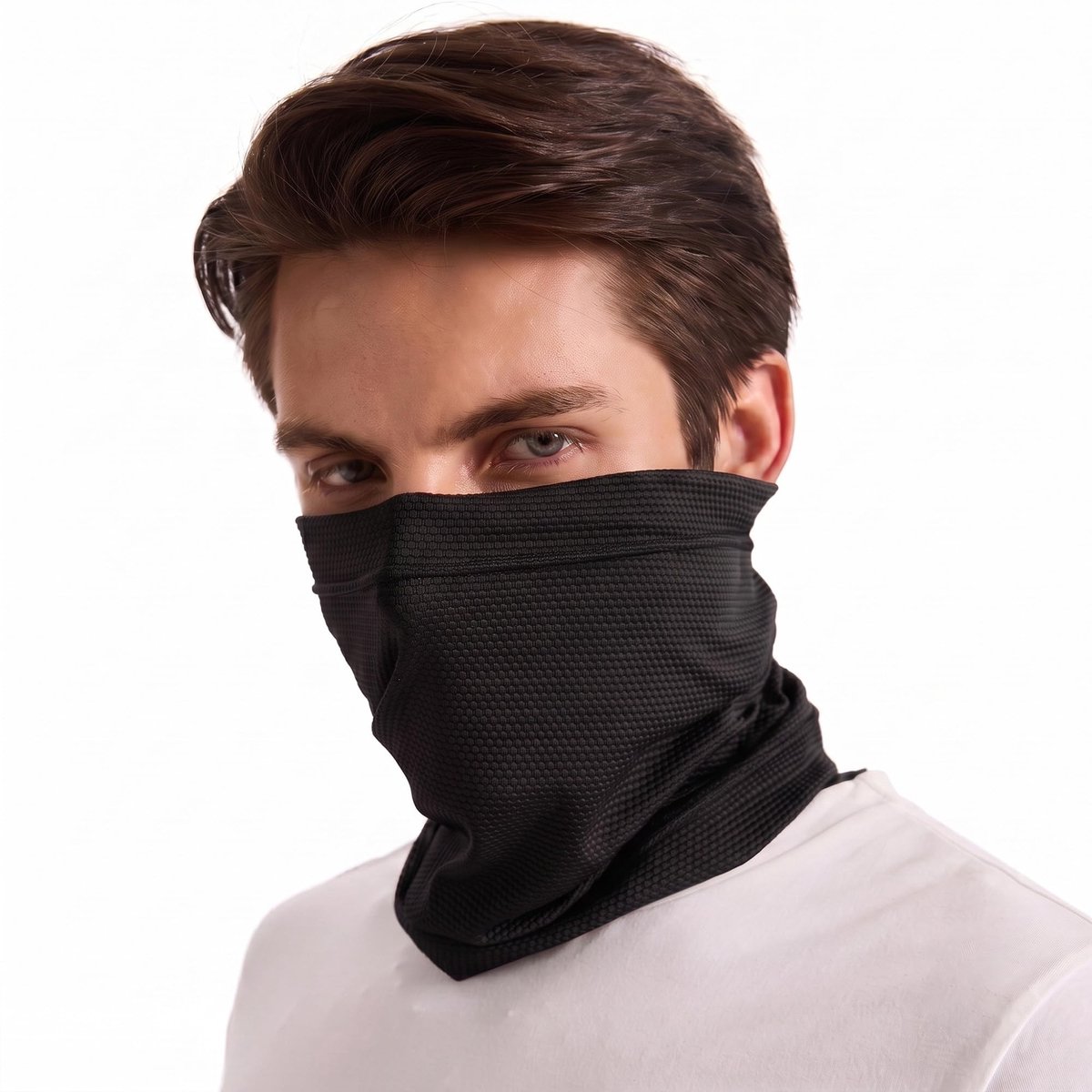 Solidchoice - Verstelbare Nek Gaiter voor Mannen, Comfortabel en Ademend