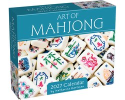 Art of Mahjong 2027 Day-to-Day Calendar