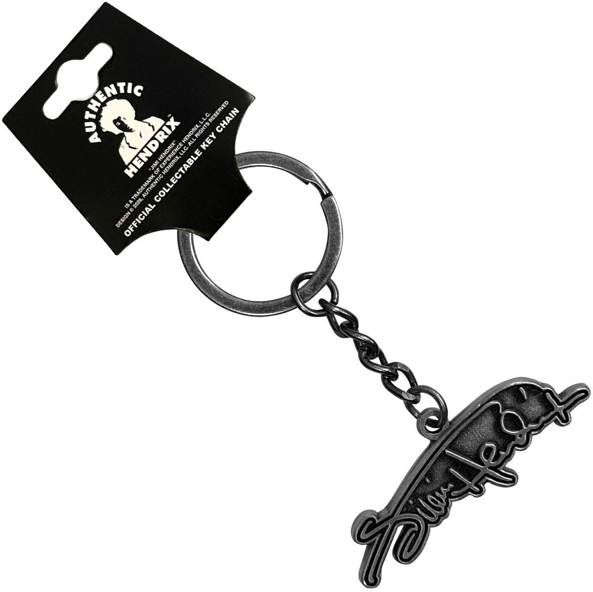 Jimi Hendrix - Signature Logo - Sleutelhanger