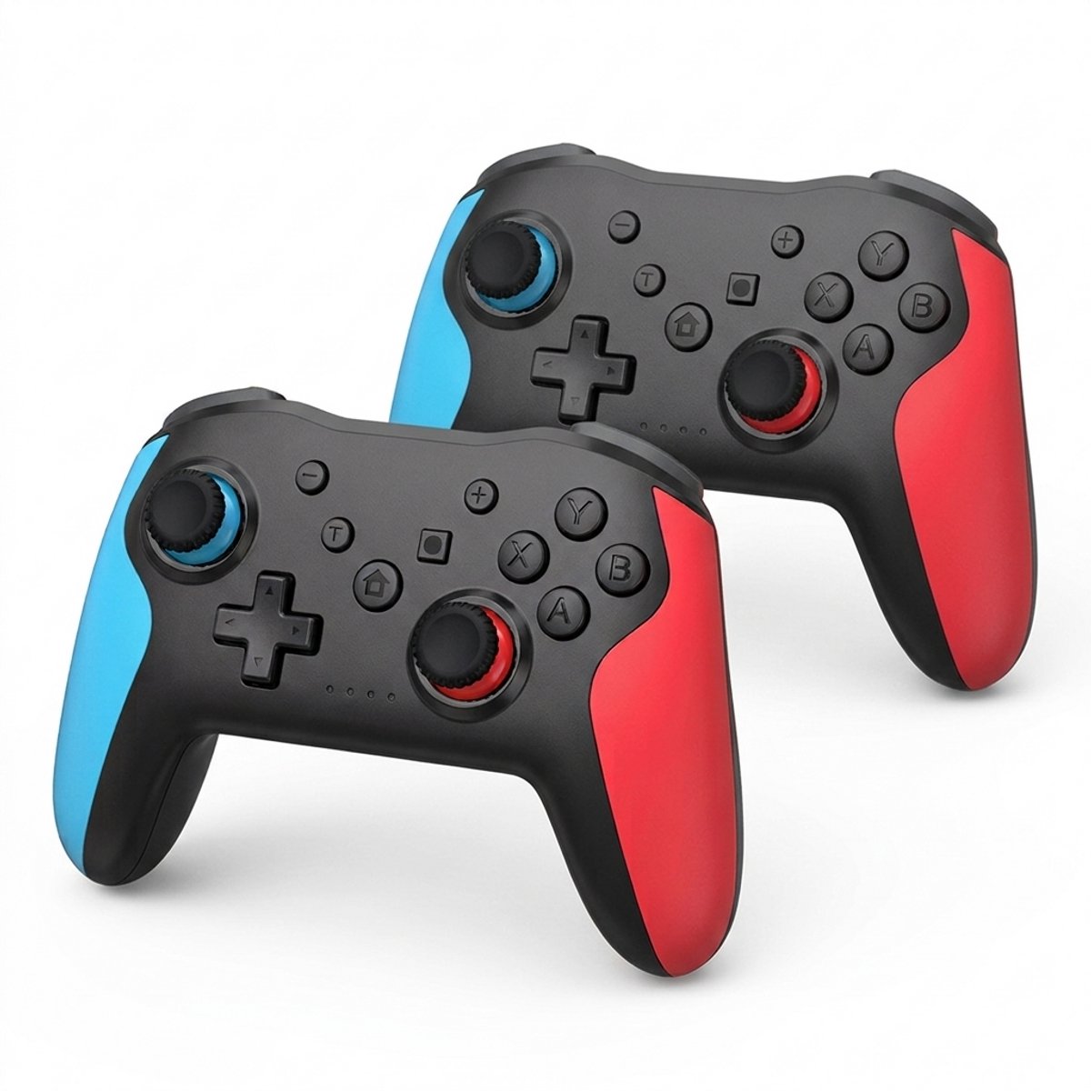 Nintendo switch controller - 2 Stuks - Draadloos - Nintendo Switch/PC/PS3/Android TV - Universeel - Zwart