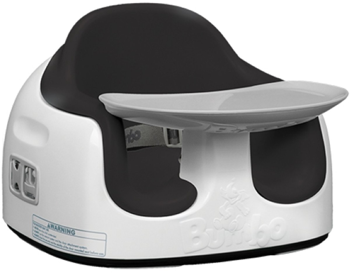 Bol.com Bumbo Multi Seat Zwart - Kinderstoel - Kinderzetel - Babystoel - Stoelverhoger - Multifunctioneel aanbieding