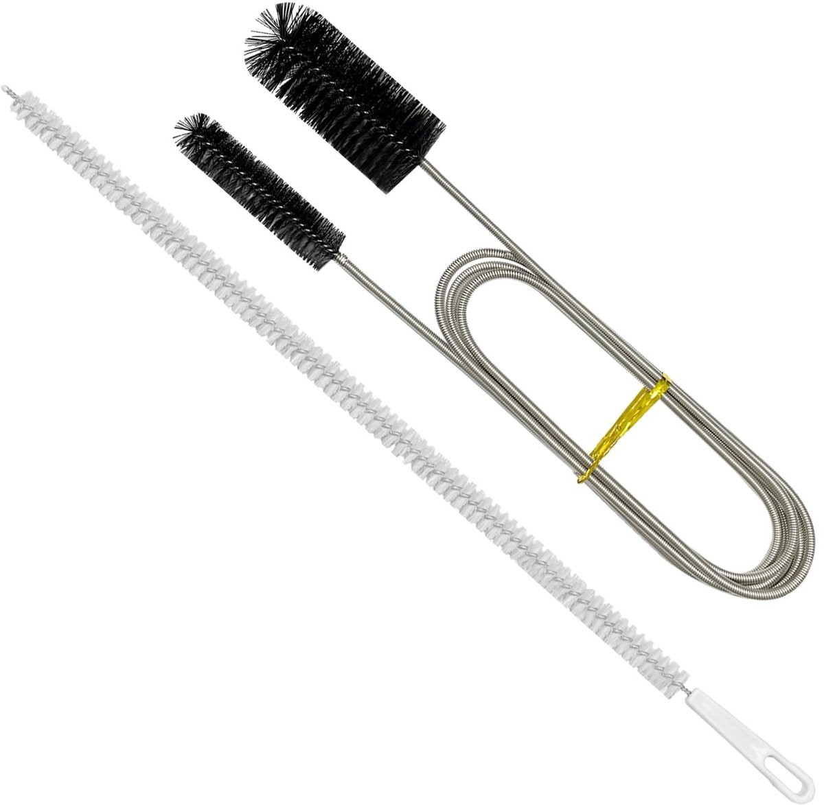 Solidchoice - Set van 2 Flexibele Afvoer Ontstopper Tools