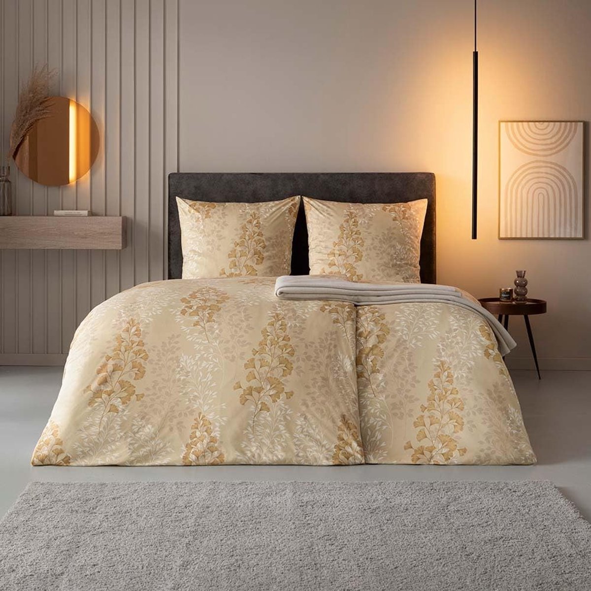 Solidchoice - Mako Interlock Jersey Beddengoed Set, 155 x 220 cm