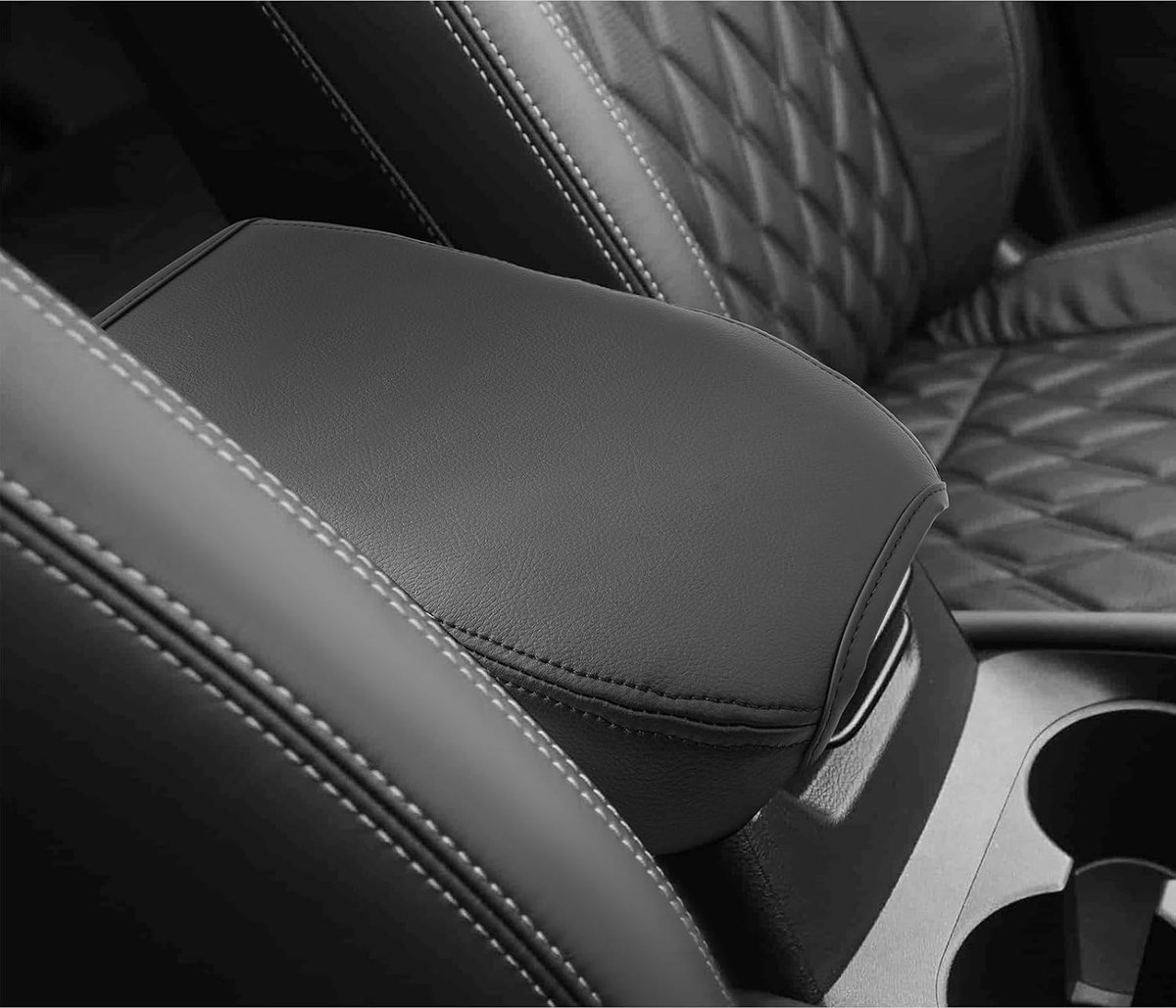 Compatibel met Nissan Qashqai e-POWER J12 2021 2022 2023 2024 2025 - armleuninghoes - armleuningafdekking - middenconsole - middenarmsteun - overtrek - overtrek - deksel - interieur - accessoires