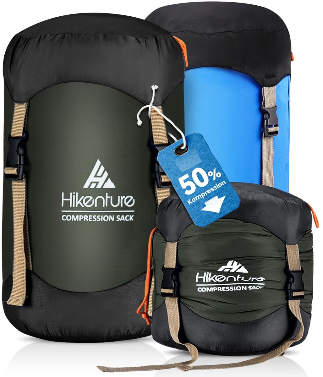 Solidchoice - Waterdichte Compressiezak voor Slaapzakken, 10-30 Liter