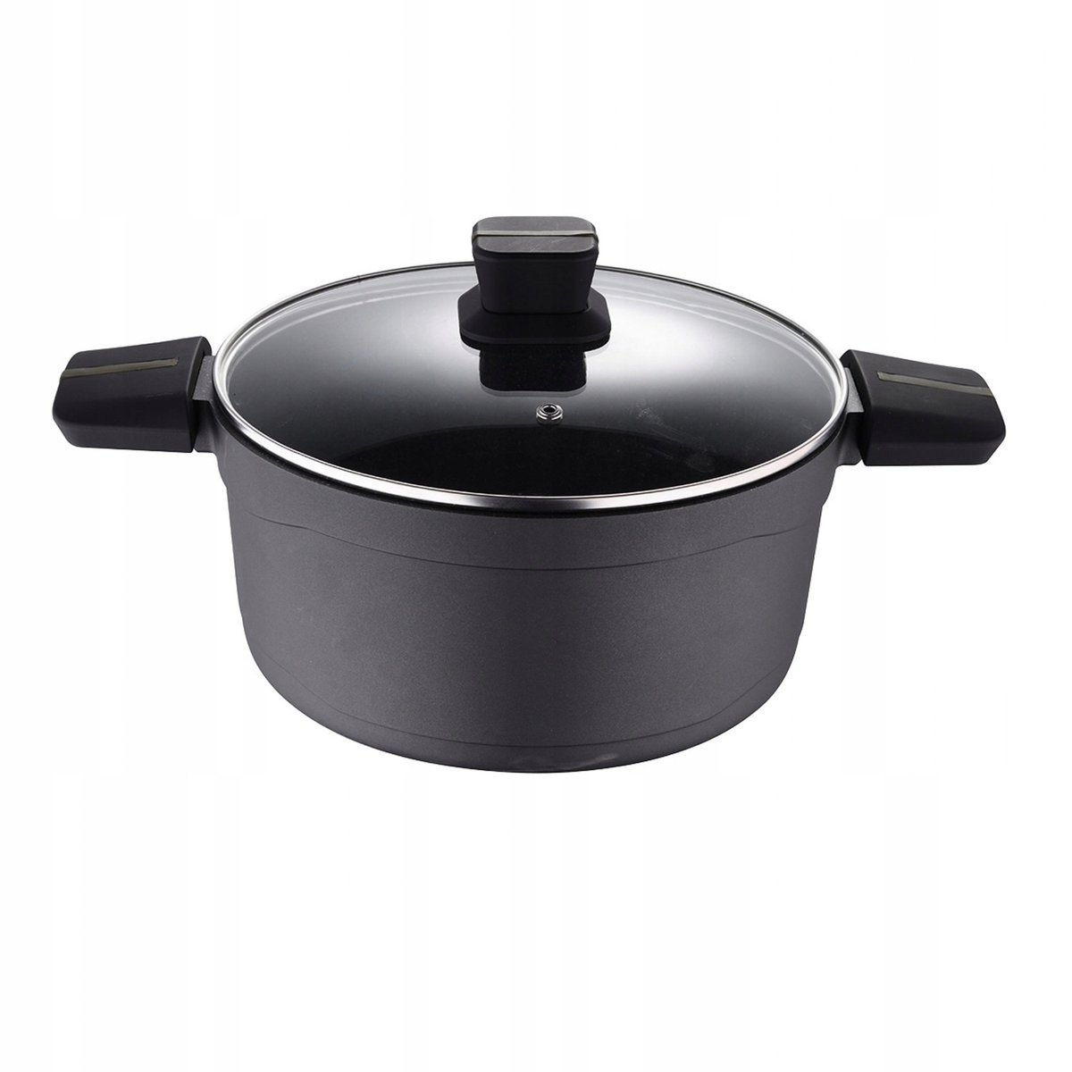 Bistro aluminium pan 24 cm 4,7 l - elegant ontwerp, antiaanbaklaag