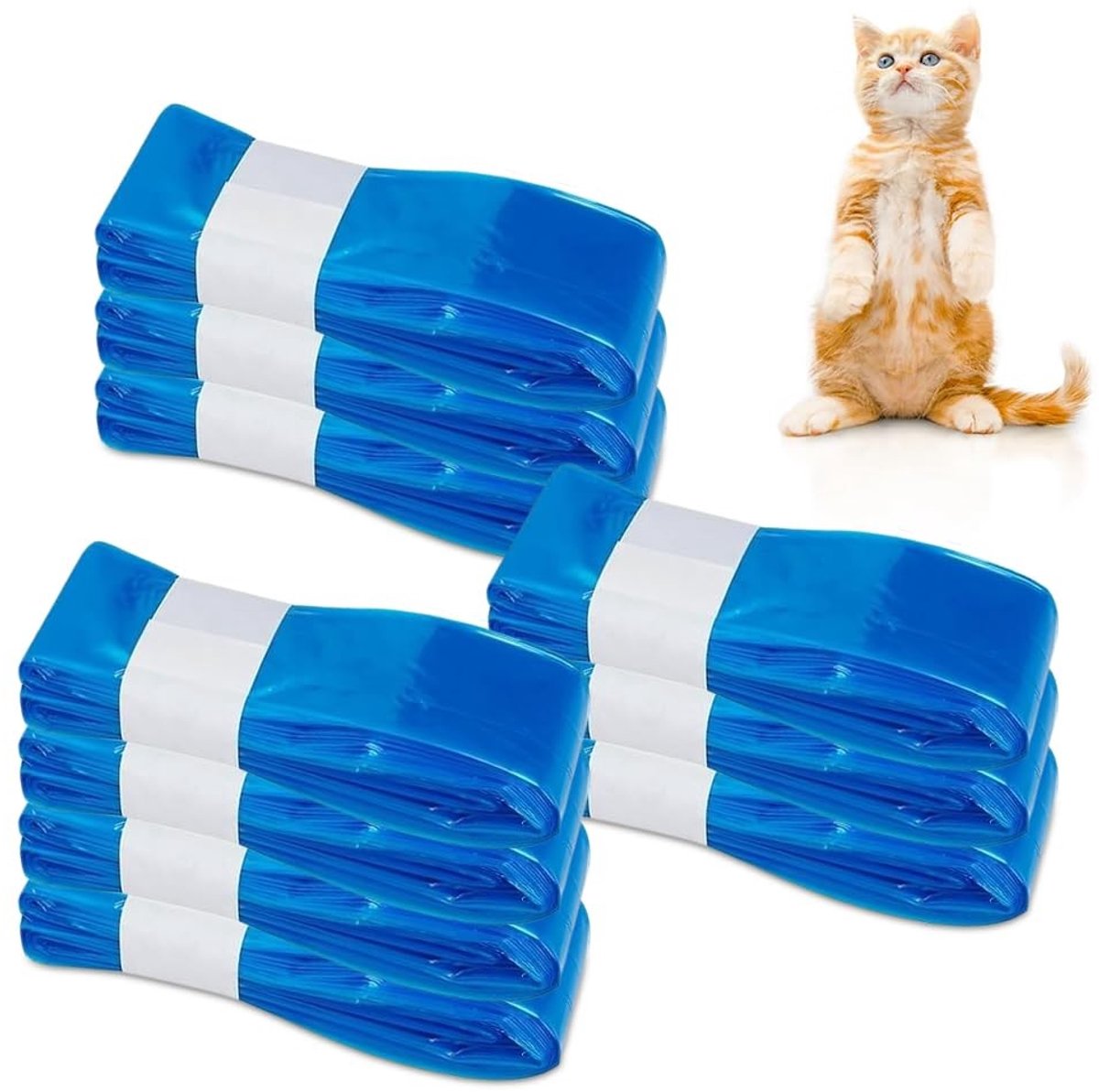 Solidchoice - Refill Cartridge voor Luieremmer, Set van 10