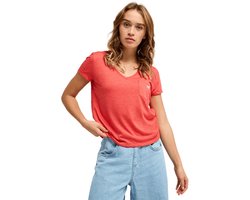 Roxy Laguna Green T-shirt Met Korte Mouwen Oranje S Vrouw
