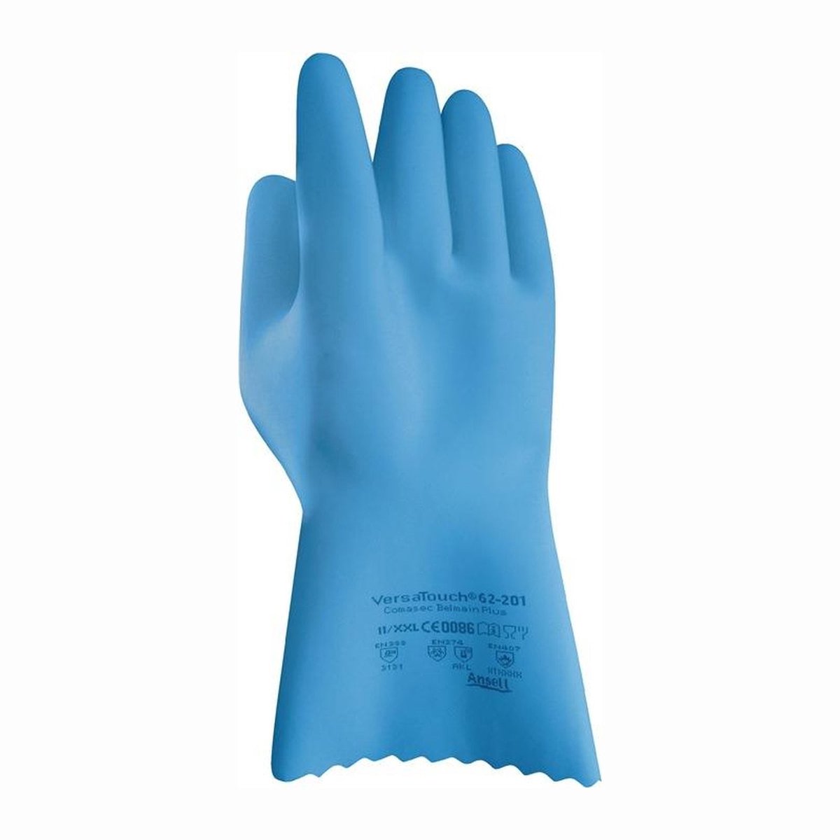 ANSELL Chemische handschoen AlphaTec mt. 10 blauw - 62-201-10