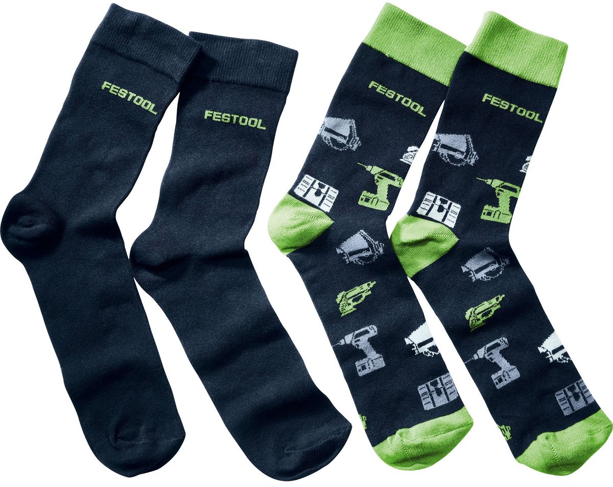 Image of Festool SOCK-FT1-L Sokken 2 paar - Maat L - 577315