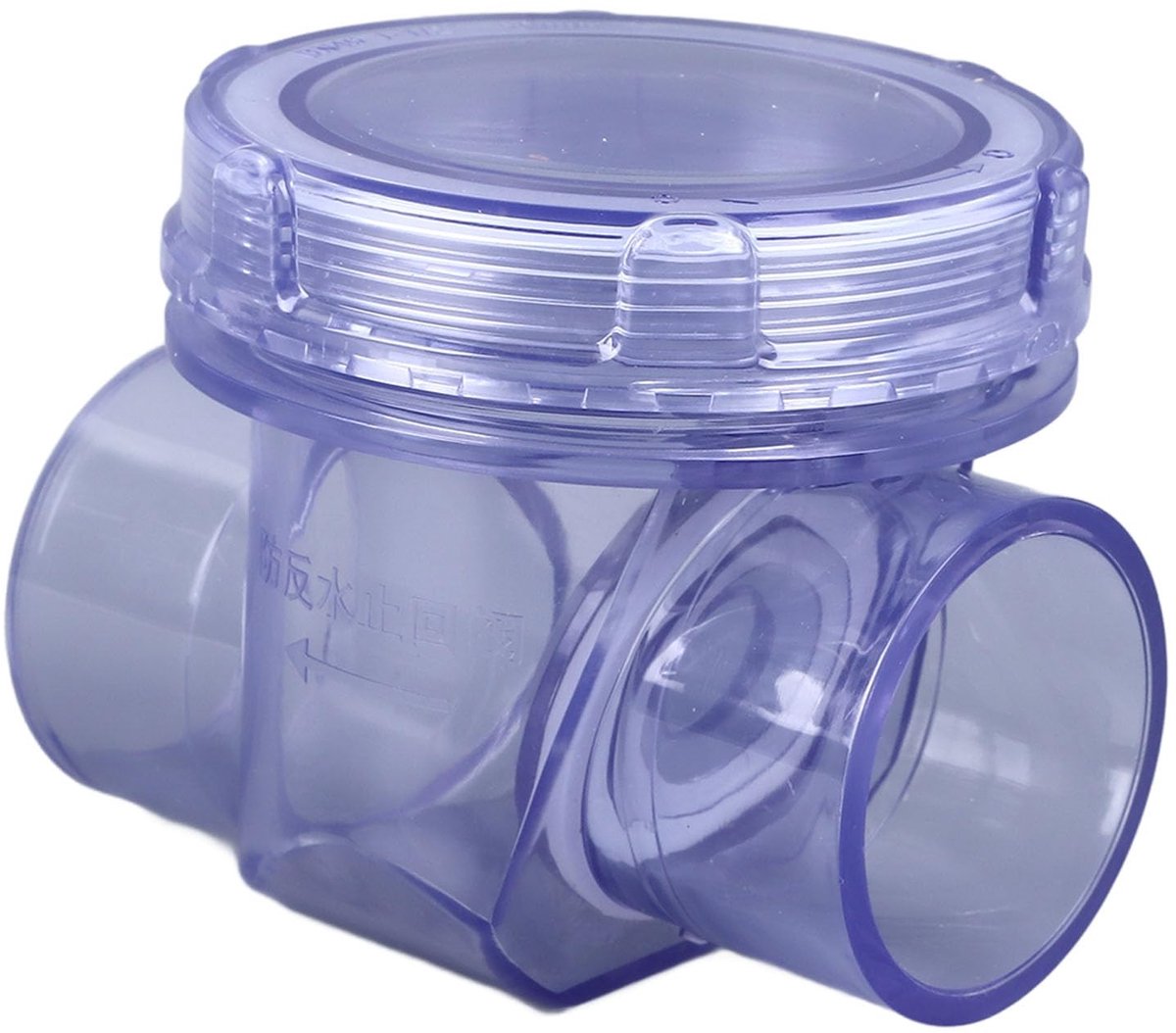 Solidchoice - Terugslagklep PVC Voor Keuken en Toilet Eenrichtingsterugslagklep