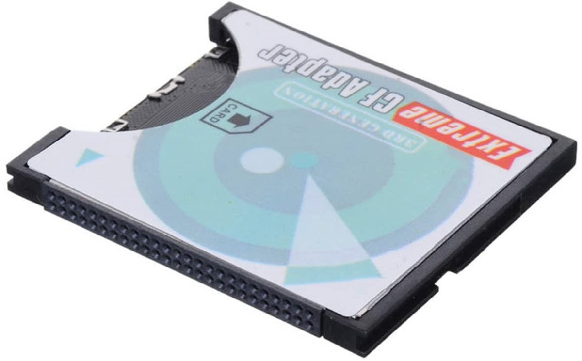 Solidchoice - SD naar Compact Flash Adapter voor Geheugenkaarten