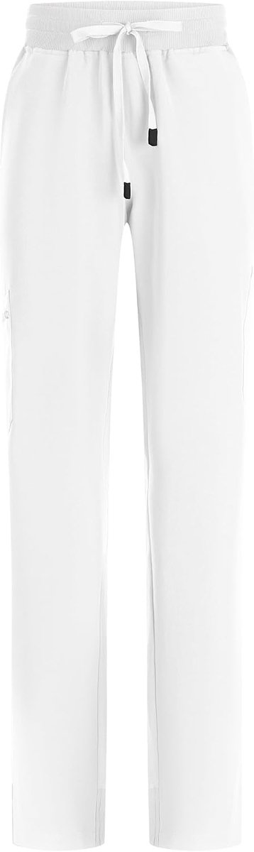 B-well Mauri Medical Slip Pants Half Jogger 7 Pockets with Elastic Waistband and Back Pockets Hospital Uniform Pants - ShopVlot