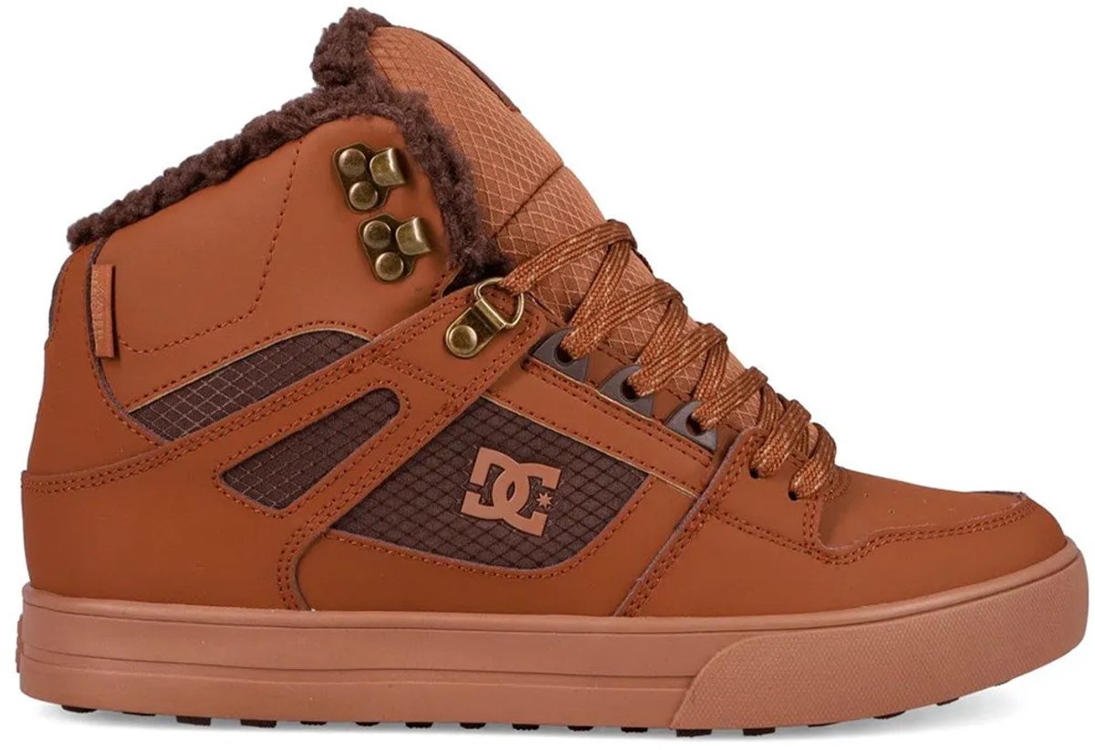 Dc Shoes Pure Hi Top Wnt Laarzen Bruin EU 44 1/2 Man