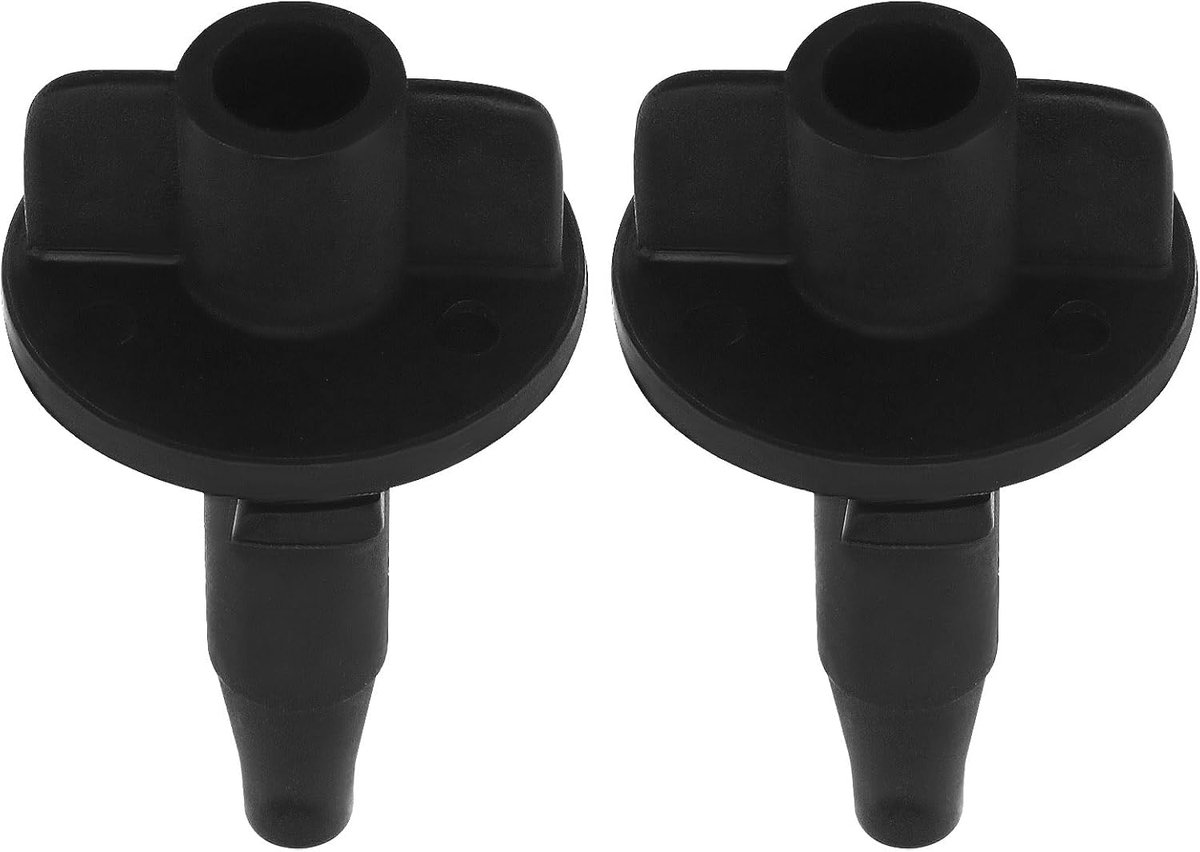 2x Car Radiator Upper Bracket Radiator Tank Fixing Pin Positioning Buckle 6G91-8A194-EB 1381666 Compatible with Ford - ShopVlot