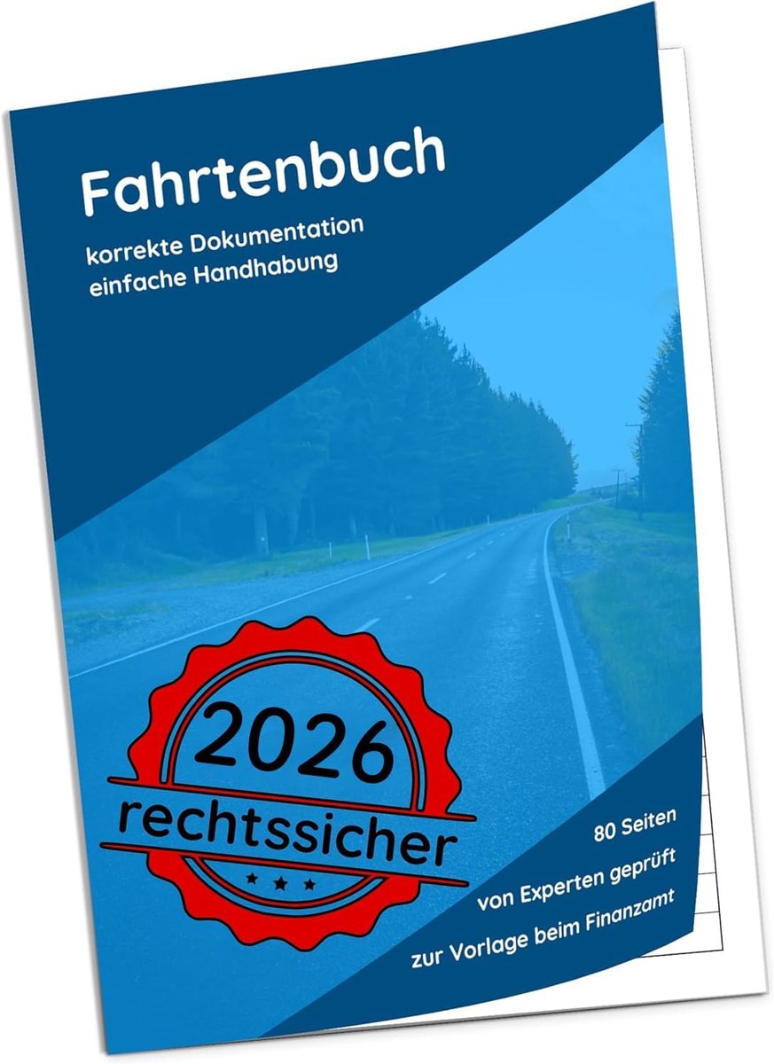 1 - 3 - 10 ride book passenger car Finanzamt recognized A5 80 pages Germany Austria truck rides books 2024 private - ShopVlot