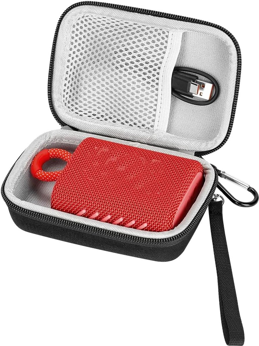 Hard Storage Bag for JBLGO4 Go3 Carrying Case Bluetooth Speaker Protective Case Deformation Resistant - ShopVlot