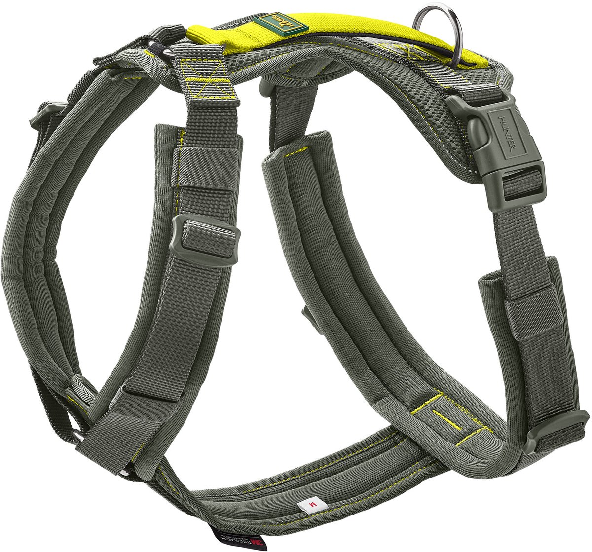 Hunter Hondentuig Maldon 3.0 Grijs Maat XS - S 37-53 cm