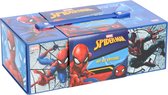Spiderman Kleurdoos met 3 Lades - Stiften - Potloden - Verf - Krijtjes