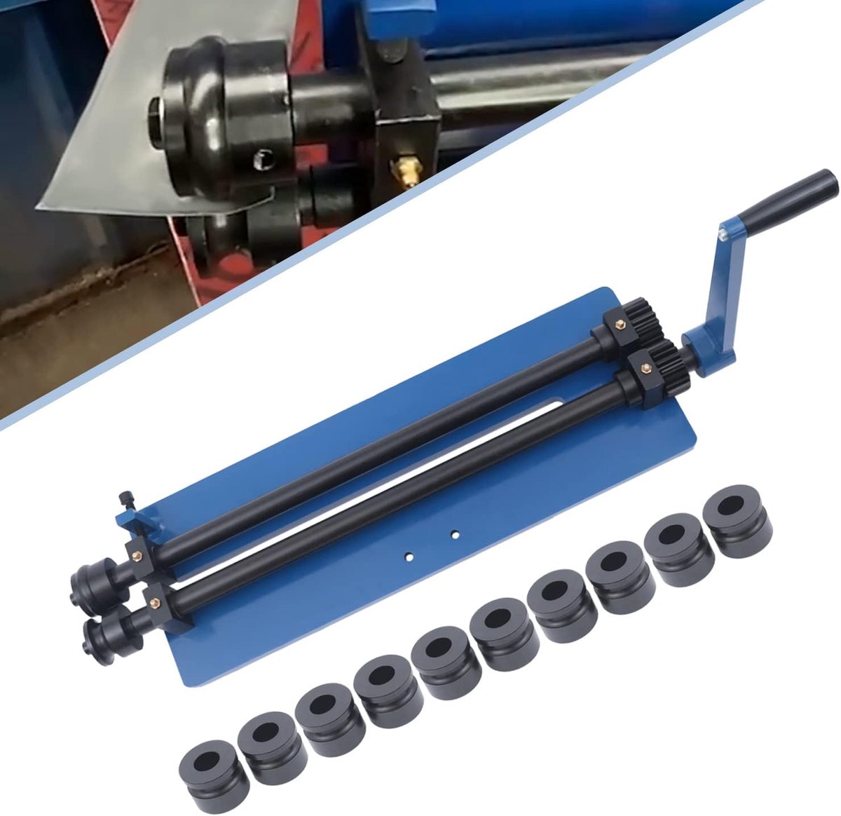Round Bending Machine, Crimping Machine, Crimping Machine, Edge Sander, Manual Combination, Wire Rolling Machine, DIY - ShopVlot