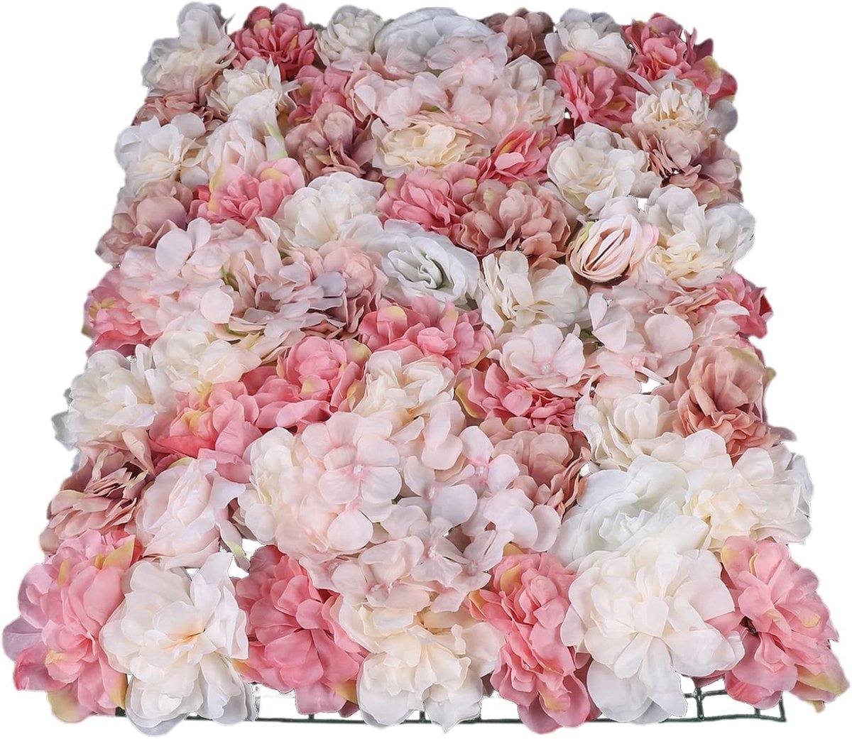Artificial Plants Artificial Flower Wall Rose Wall 40x60cm Wedding Street Background Flower Wall Wedding Artificial - ShopVlot