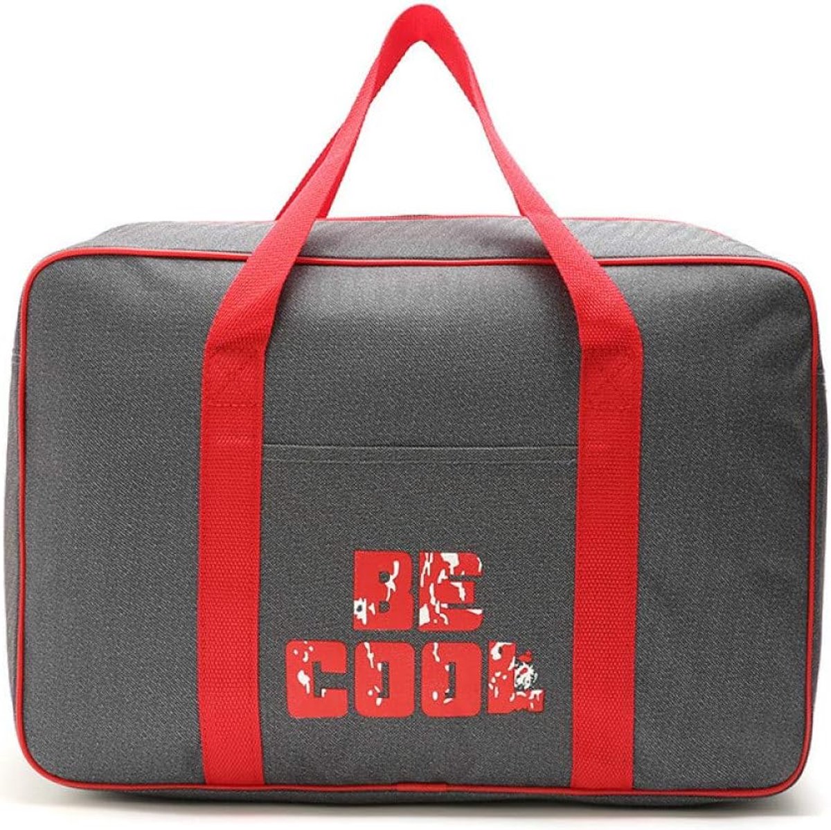picnic bag for picnics, warm, outdoor picnic protection, cooler bag made of aluminum foil, bag for ice, red, green - ShopVlot