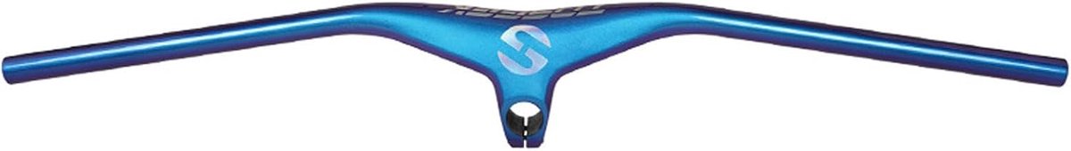 Koolstofvezel Stuur met Stuurpen, 2 in 1 Mountainbike Flat Stuur - ShopVlot