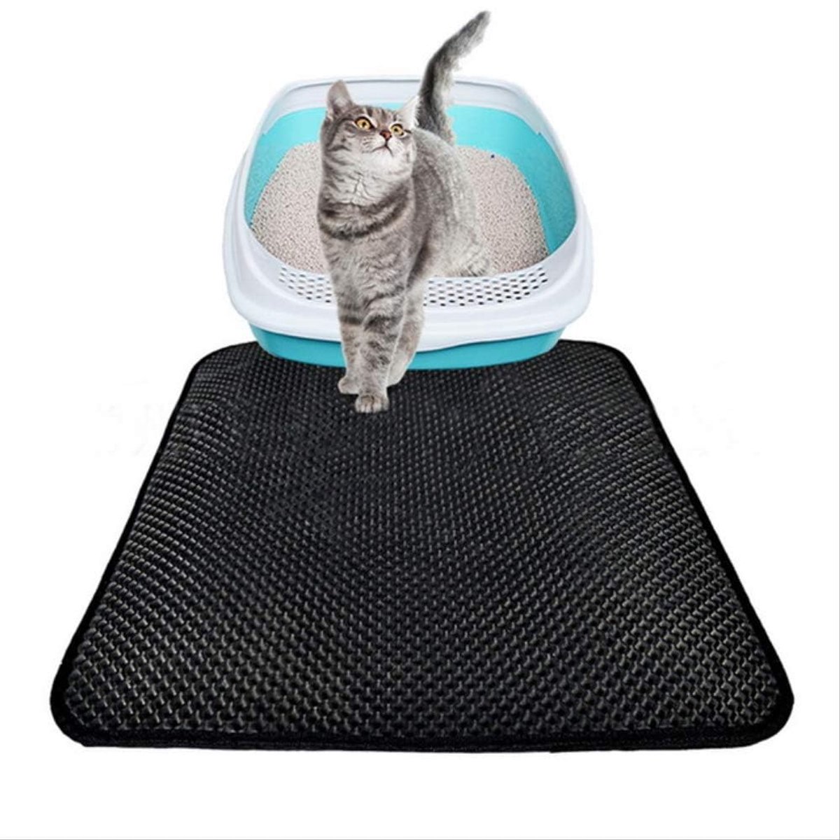 Tappetino Lettiera Gatto For Animali Pets For Animali Domestici Cuscino Impermeabile Inferiore Antiscivolo Cuscinetto - ShopVlot