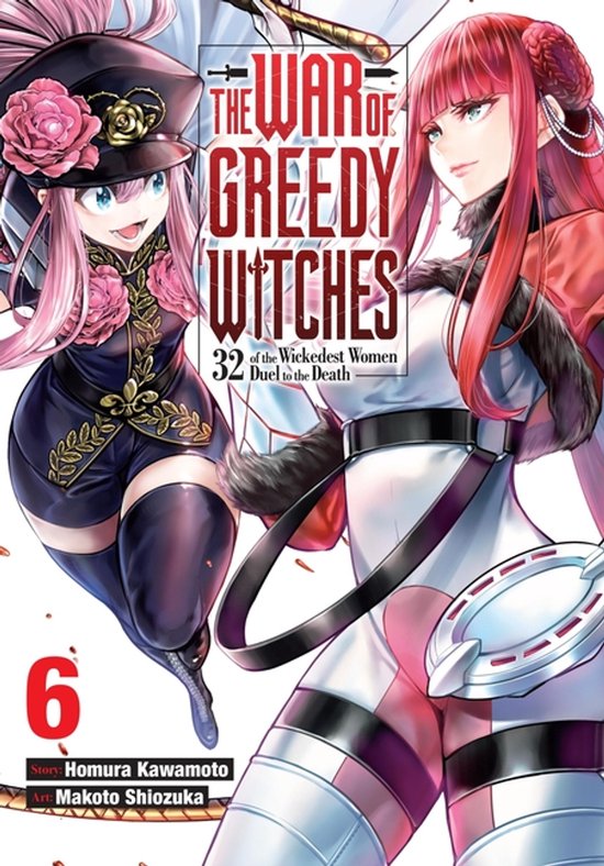 The War of Greedy Witches-The War of Greedy Witches, Vol. 6 - cover