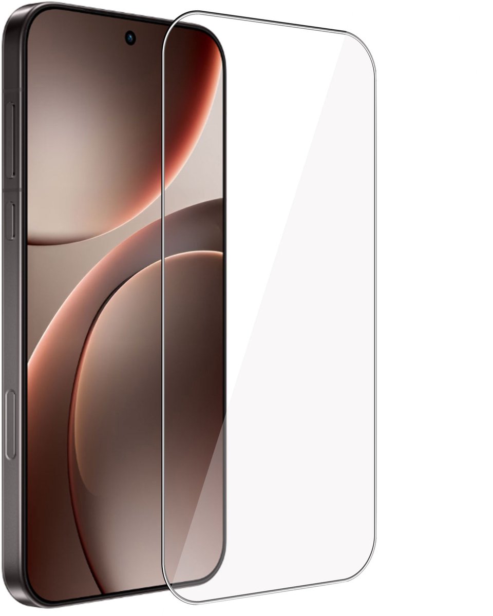 Screenprotector geschikt voor OPPO Find X9 5G - Volledige Dekking - Gehard Glas geschikt voor OPPO Find X9 5G